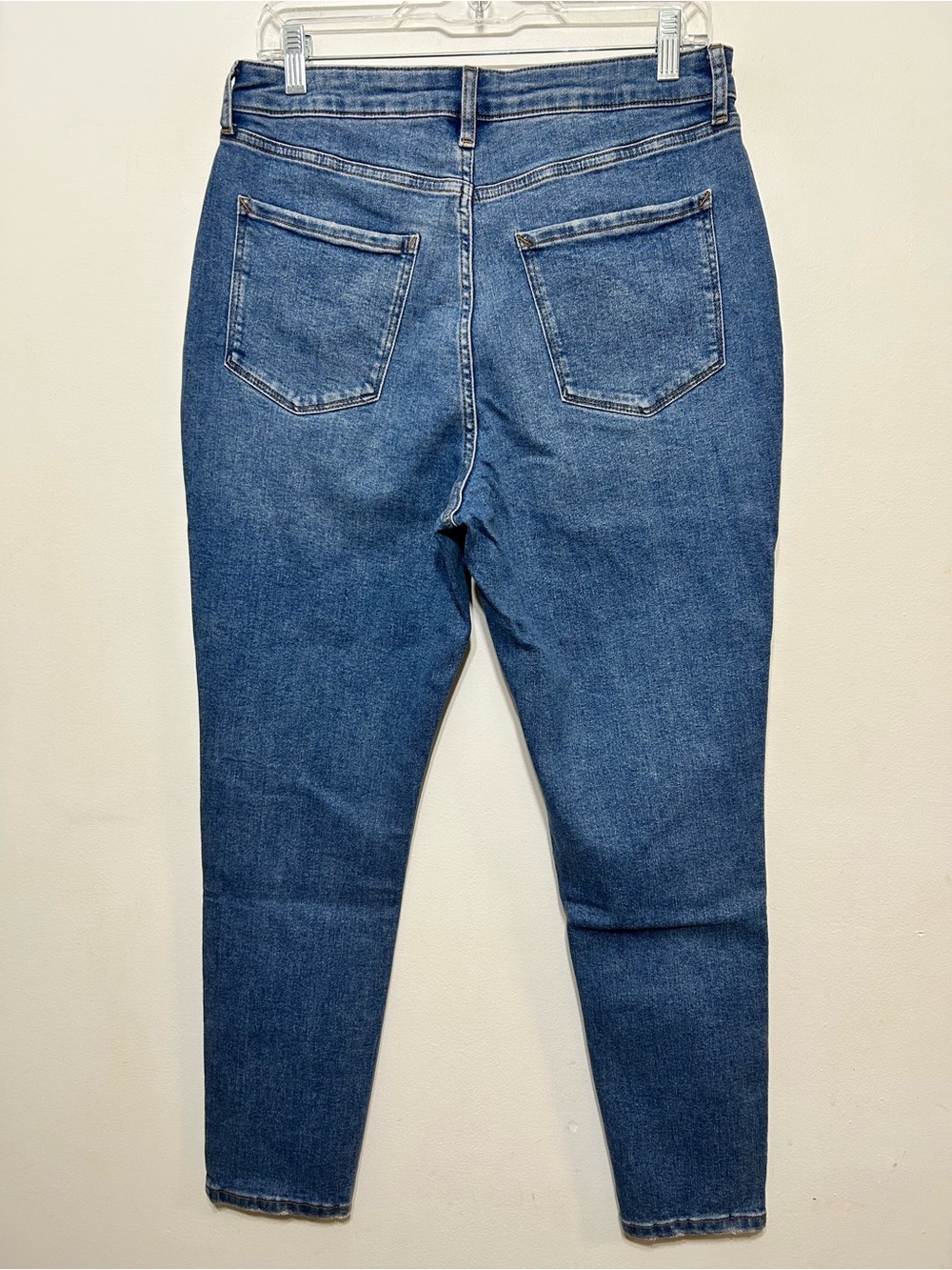 New! A.N.A High Rise Curvy Skinny Jeans Womens Size 12 - Picture 4 of 8